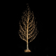 ALBERO LUMINOSO TIGLIO ORO 800 LED BIANCO CALDO H.150CM CON ADATTATORE