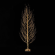 ALBERO LUMINOSO TIGLIO ORO 1600 LED BIANCO CALDO H.210CM CON ADATTATORE