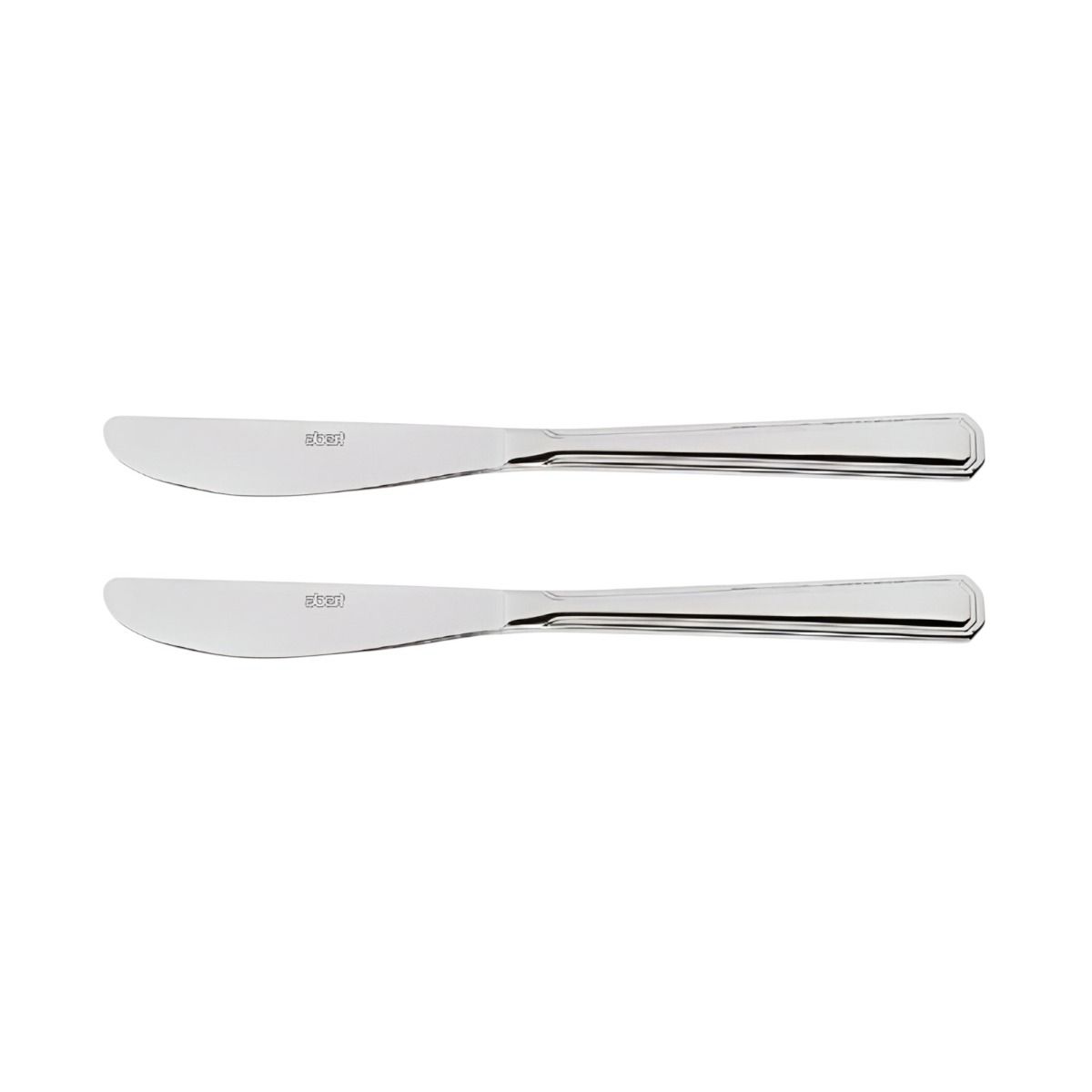 SET 2 COLTELLI DA TAVOLA LINEA ALASKA 21.2CM