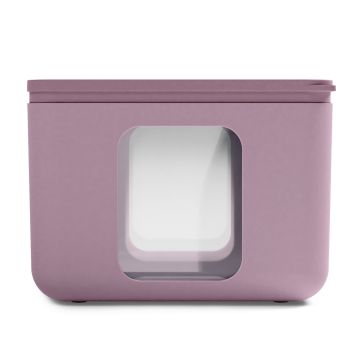 BLIM PLUS - CONTENITORE PEEK BOX QUADRO M MAUVE