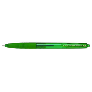 PENNA SUPERGRIP SCATTO MEDIO VERDE VERDE