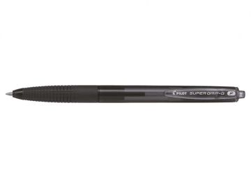 PENNA SUPERGRIP SCATTO FINE NERO