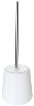 LINEA SIDNEY - PORTASCOPINO IN CERAMICA BIANCO 