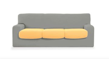 LINEA AMBRO - COPRIDIVANO COVER SOFA' 2P GRIGIO 