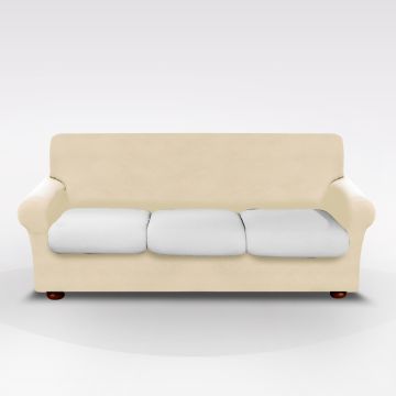 COPRIDIVANO GENIUS 3P PANNA 1004