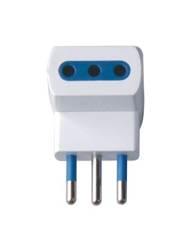 ADATTATORE TRIPLO 10A+3 BIPRESE 10/16A