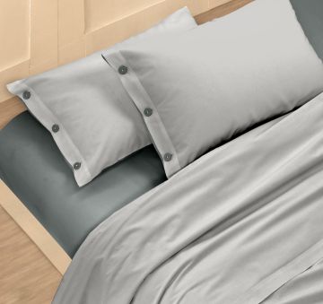 COMPLETO LETTO 1P COLORISSIMI COUNTRY IN COTONE ASSORTITO