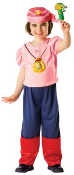COSTUME IZZY DISNEY PER BAMBINA H. 110-116CM