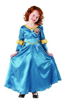 COSTUME MERIDA CLASSICO BAMBINA