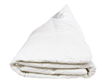 PIUMINO PUSTERIA DUO 155X200CM 100% PIUMINO BIANCO EUROPA 100% COTONE