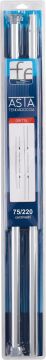 ASTA TENDA DOCCIA DRITTA 75-220CM DIAM. 22MM 