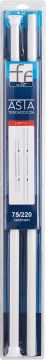 ASTA TENDA DOCCIA DRITTA ESTENSIBILE 75-220CM DIAM. 22MM