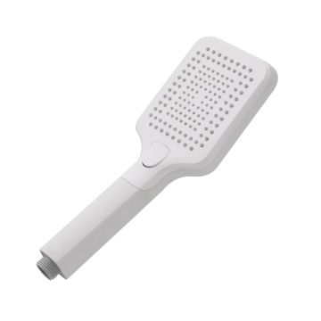 LINEA HIDRA STYLE - DOCCETTA QUADRATA IN ABS 3 GETTI BIANCO