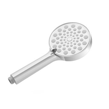 LINEA HIDRA STYLE - DOCCETTA TONDA IN ABS 3 GETTI CROMATO