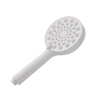 LINEA HIDRA STYLE - DOCCETTA TONDA IN ABS 3 GETTI BIANCO