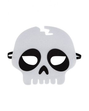 MASCHERA TESCHIO PER BIMBO IN FELTRO