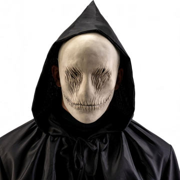 MASCHERA SENZA VISO DA ADULTO IN LATTICE 
