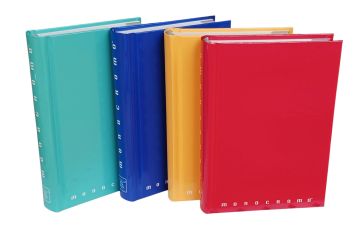 PIGNA - DIARIO 16 MESI MONOCROMO POCKET ASSORTITO