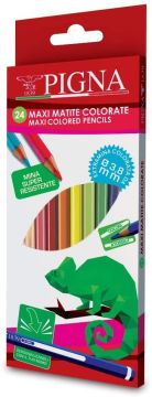 PIGNA - ASTUCCIO 24 MATITE COLORATE 