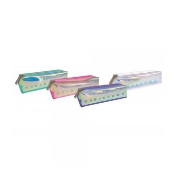 PIGNA - ASTUCCIO MONOCROMO IRIDESCENT 20X5 CM ASSORTITO