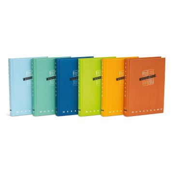 PIGNA - DIARIO 12 MESI MONOCROMO GREEN 13.2X18.3 CM ASSORTITO