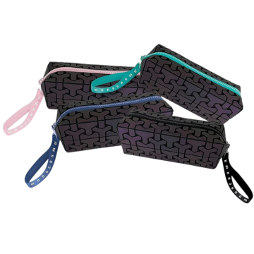 PIGNA - ASTUCCIO MONOCROMO REFLECTIVE GEOMETRIC 20X6CM ASS.