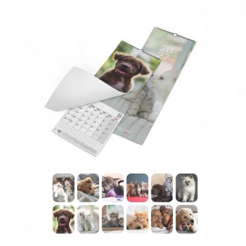 PIGNA - CALENDARIO DA PARETE CUCCIOLI 2027 20X60CM 