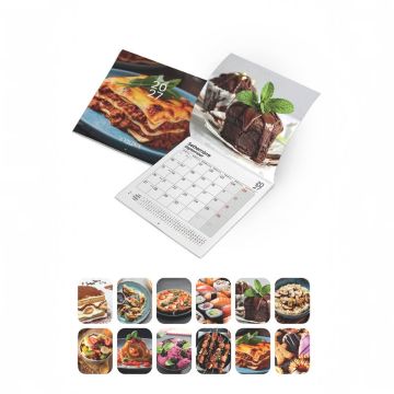 PIGNA - CALENDARIO DA PARETE FOOD 2027 30X30CM
