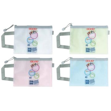 ARDA - ASTUCCIO BUSTINA IN PLASTICA 23X17CM ASSORTITO