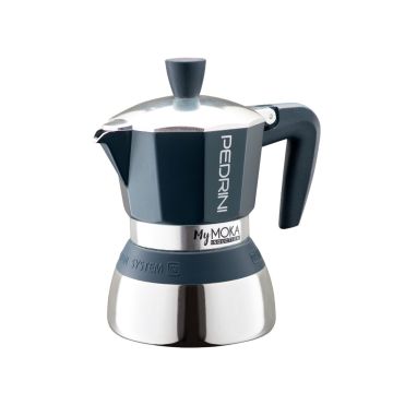 PEDRINI - CAFFETTIERA 2 TAZZE LINEA MYMOKA INDUCTION