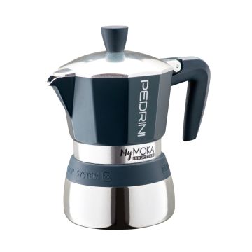 PEDRINI - CAFFETTIERA 3 TAZZE LINEA MYMOKA INDUCTION