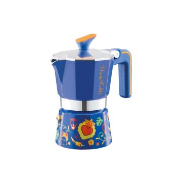 PEDRINI - CAFFETTIERA 2 TAZZE LINEA FRIDA KHALO ASSORTITO