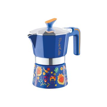 PEDRINI - CAFFETTIERA 3 TAZZE LINEA FRIDA KHALO ASSORTITO