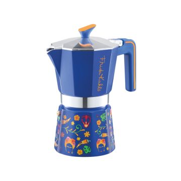 PEDRINI - CAFFETTIERA 6 TAZZE LINEA FRIDA KHALO ASSORTITO