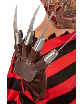 GUANTO FREDDY KRUEGER IN TESSUTO E PLASTICA