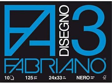 F3 ALBUM NERO 24X33
