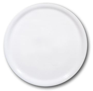 PIATTO PER PIZZA BIANCO DIAM. 33