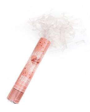 PARTY POPPER JUST MARRIED AD ARIA COMPRESSA H. 30CM