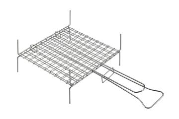 GRATICOLA DOPPIA INCROCIATA 24X30CM CROMATA