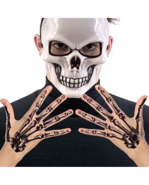 CARTELLA TATUAGGI OSSA MANO