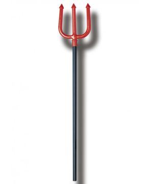 FORCONE DA DIAVOLO IN PLASTICA H. 120CM 