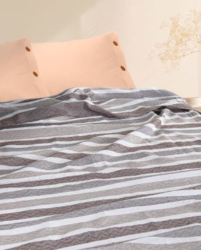 COPRILETTO/TELO ARREDO ZAG 250X250CM ASSORTITO