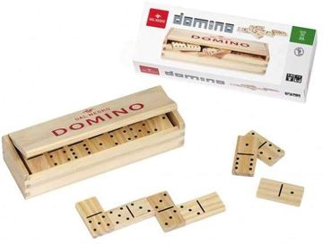DAL NEGRO - DOMINO BAMBOO 28PZ CON SCATOLA IN LEGNO