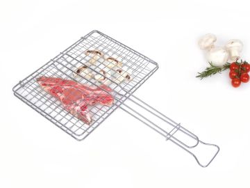 GRATICOLA DOPPIA INCROCIATA CM 37X27 CROMO