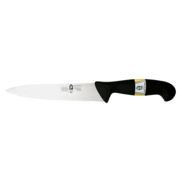 COLTELLO DA CUCINA LINEA MILLENNIUM3 18CM MANICO NERO 