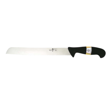 COLTELLO PER PANE LINEA IMPERIALE 26CM MANICO NERO 