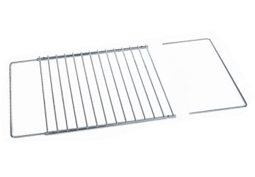 GRIGLIA DA FORNO ESTENSIBILE 32X36/46CM CROMATA