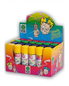 STELLE FILANTI SPRAY DA 83ML COLORI ASSORTITO