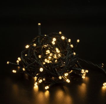 LUCI DI NATALE 240 LED BIANCO CALDO CON TRASFORMATORE 12+3MT LUCI DI NATALE 240 LED BIANCO CALDO CON TRASFORMATORE 12+3MT