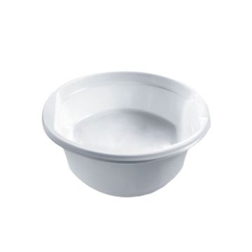 SET 15 SCODELLE IN PLASTICA 300ML BIANCO